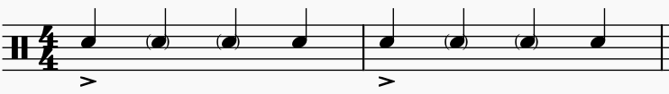 The strokes composition