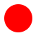 A red disc of radius 10